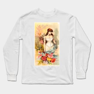 F. C. corset Long Sleeve T-Shirt